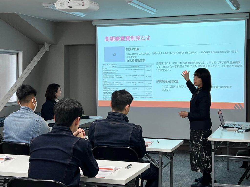 山中建設入社説明の様子01